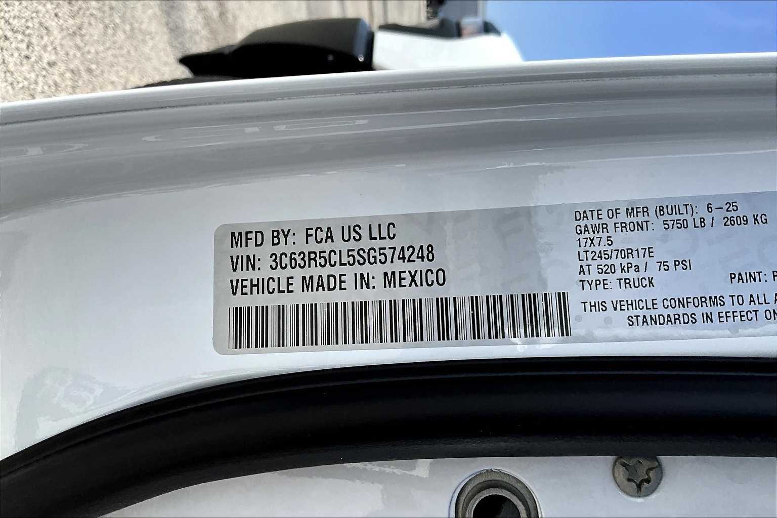 Thumbnail: 2025 RAM 2500 - 21