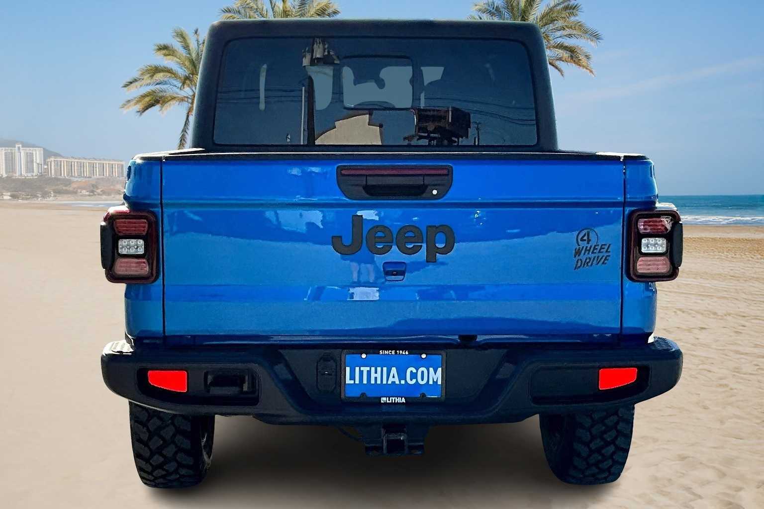 Thumbnail: 2025 Jeep Gladiator - 5