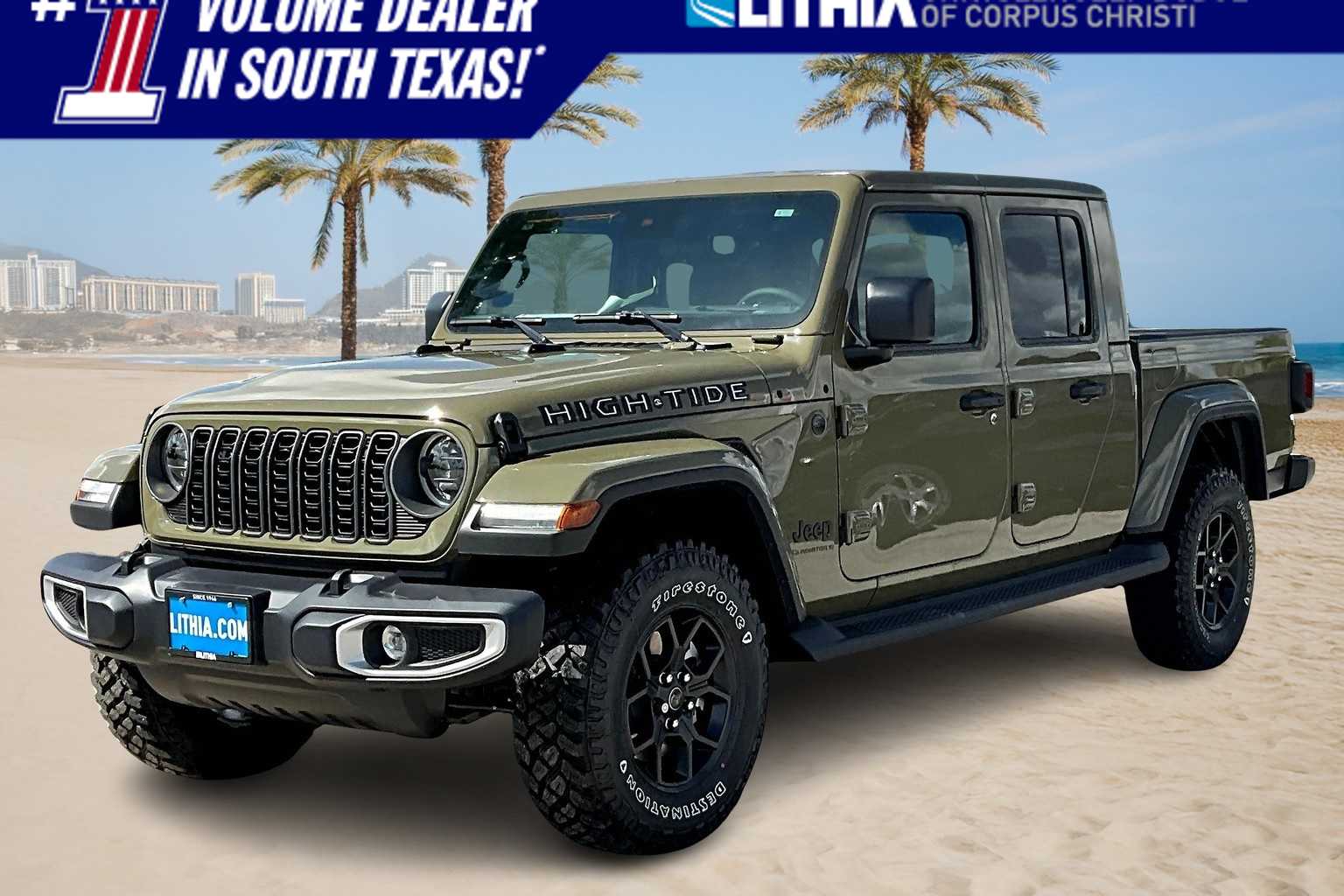 2025 Jeep Gladiator High Tide's photo