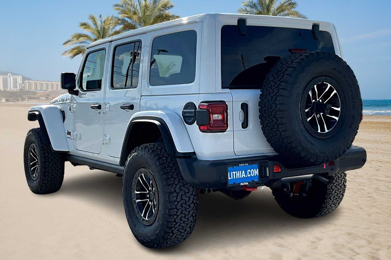 Thumbnail: 2025 Jeep Wrangler - 4