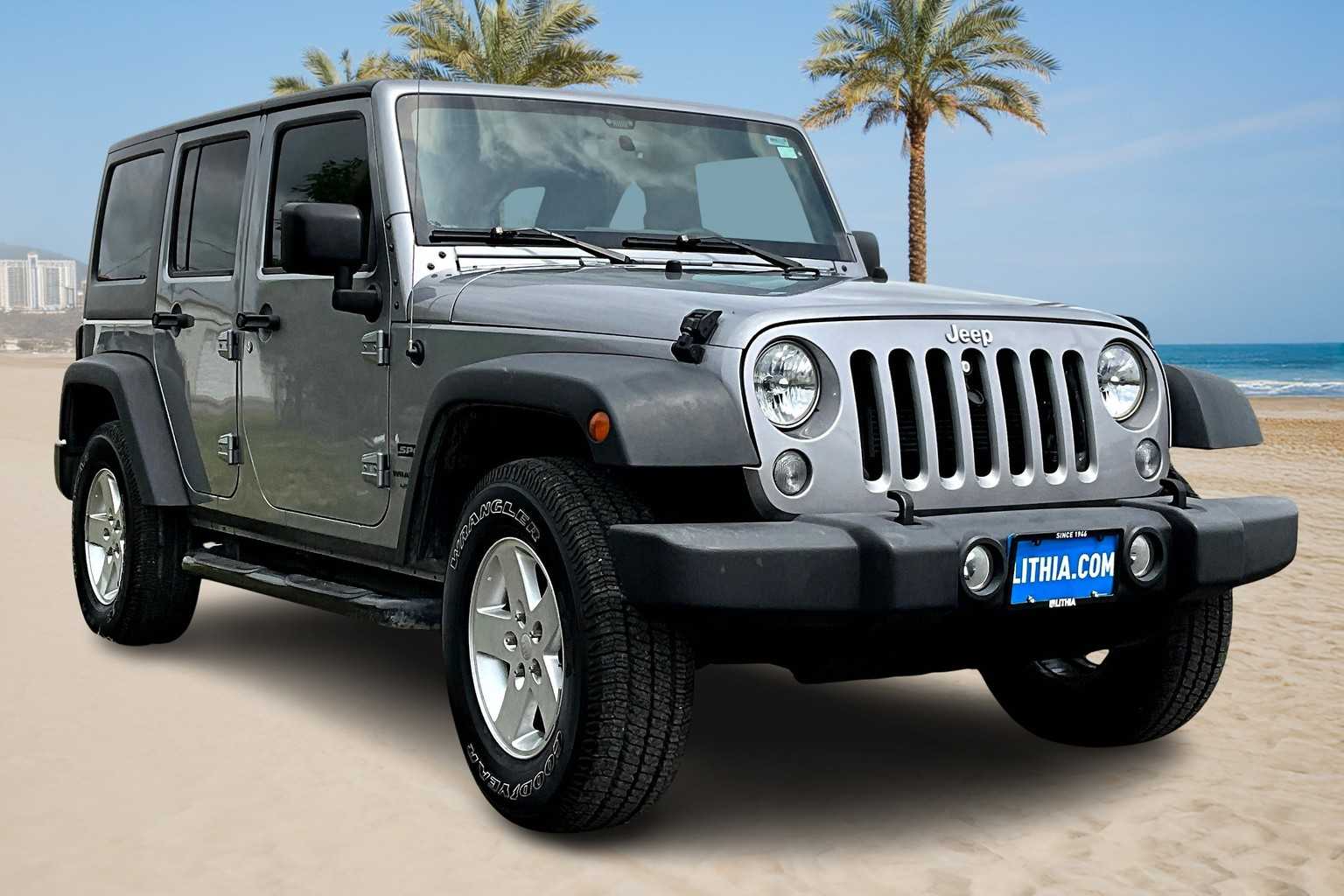 2018 Jeep Wrangler Unlimited Sport 18
