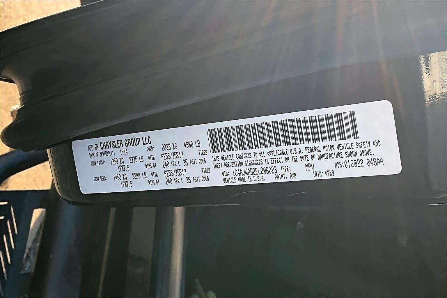 Thumbnail: 2014 Jeep Wrangler - 17