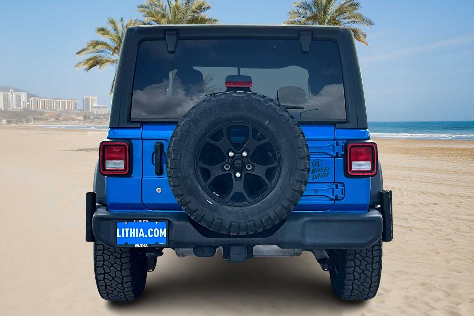 Thumbnail: 2021 Jeep Wrangler - 5
