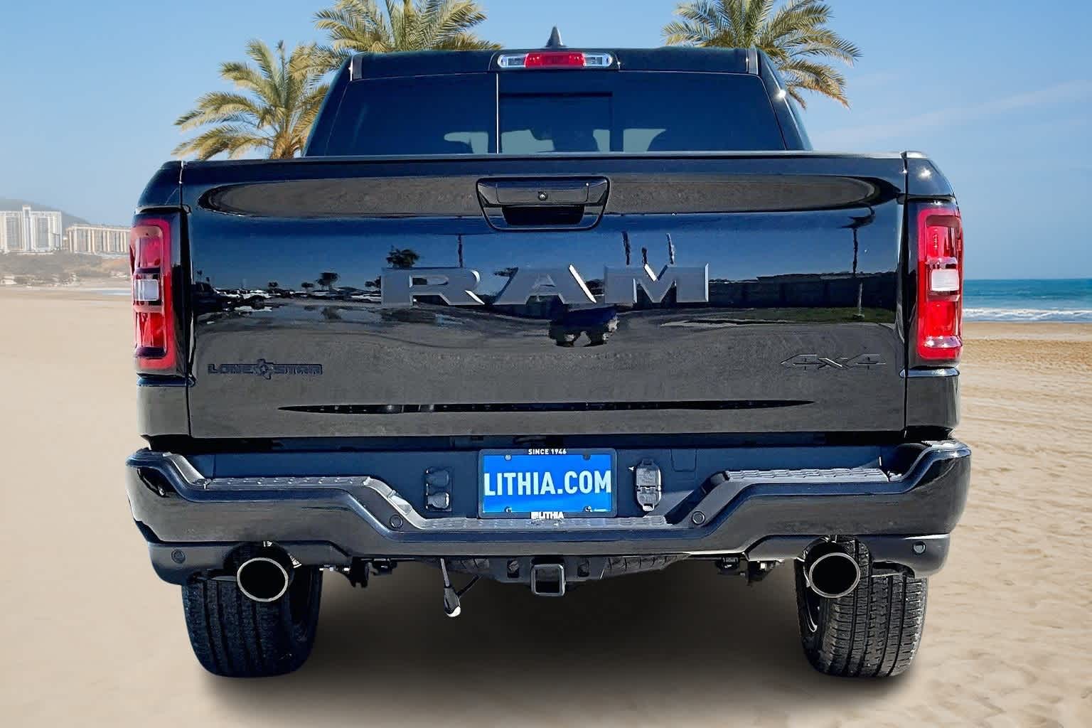 Thumbnail: 2026 RAM 1500 - 5