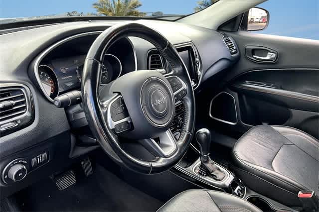 Used 2021 Jeep Compass Limited with VIN 3C4NJCCB6MT573348 for sale in Corpus Christi, TX