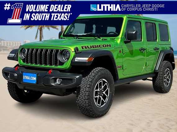 New 2025 Jeep Wrangler 4-DOOR RUBICON
