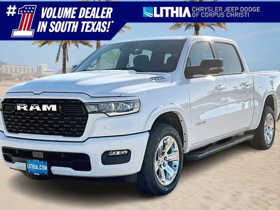 Thumbnail: 2026 RAM 1500 - 1
