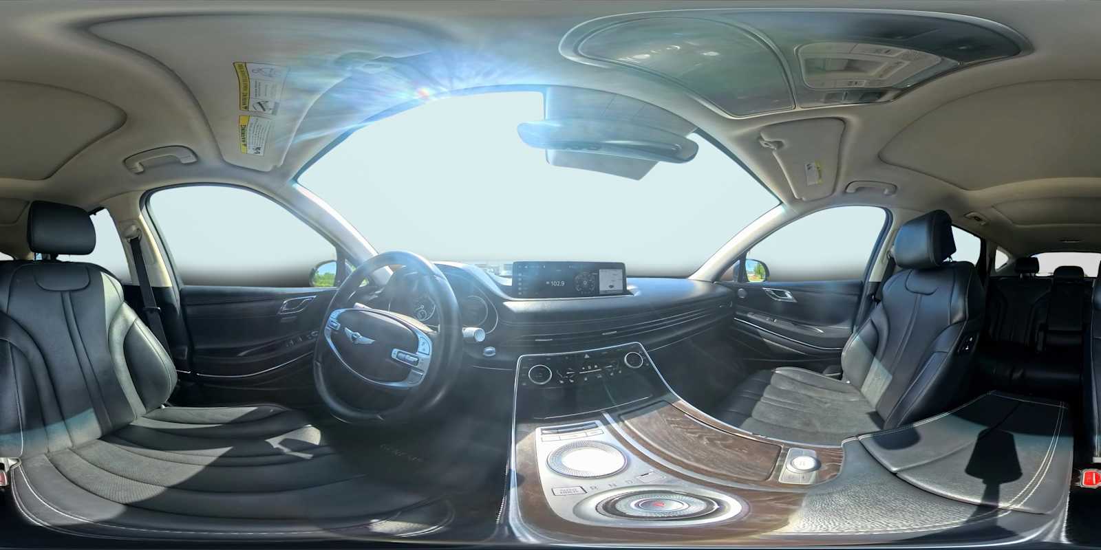 Thumbnail: 2021 Genesis GV80 - 37