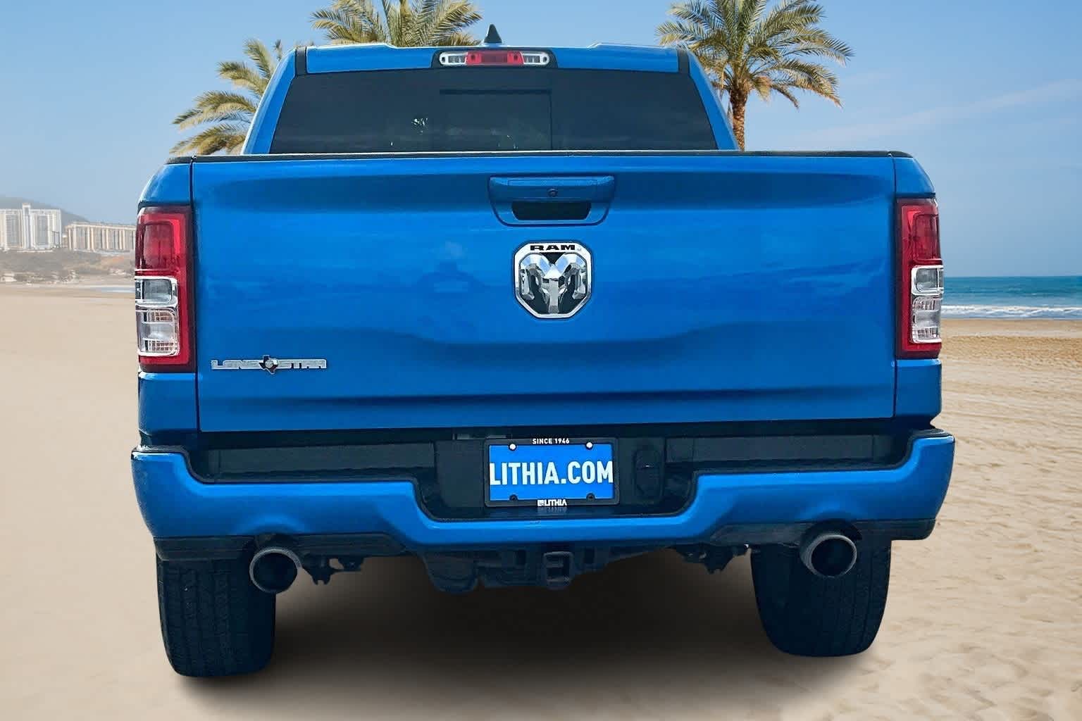 Thumbnail: 2022 RAM 1500 - 5