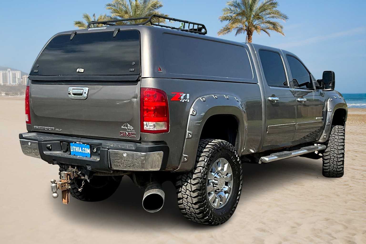 Thumbnail: 2012 GMC Sierra 2500 - 19