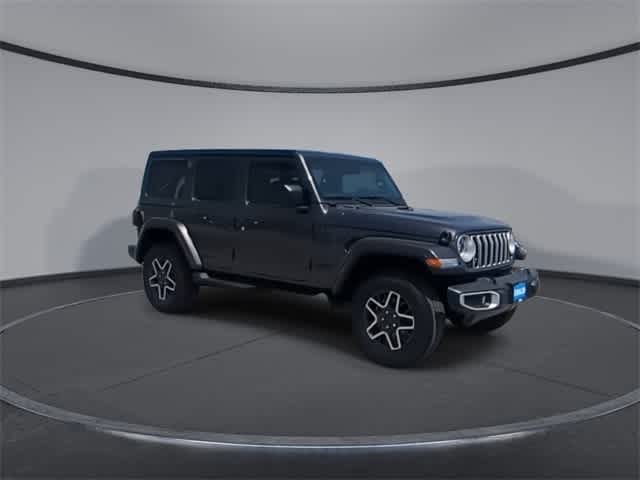 2025 Jeep Wrangler Sahara photo 2