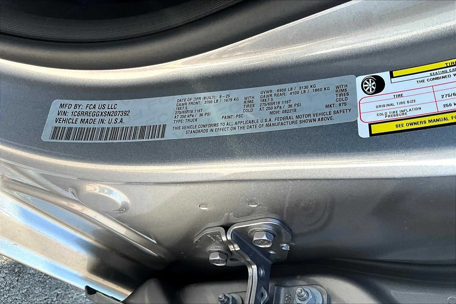 Thumbnail: 2025 RAM 1500 - 20