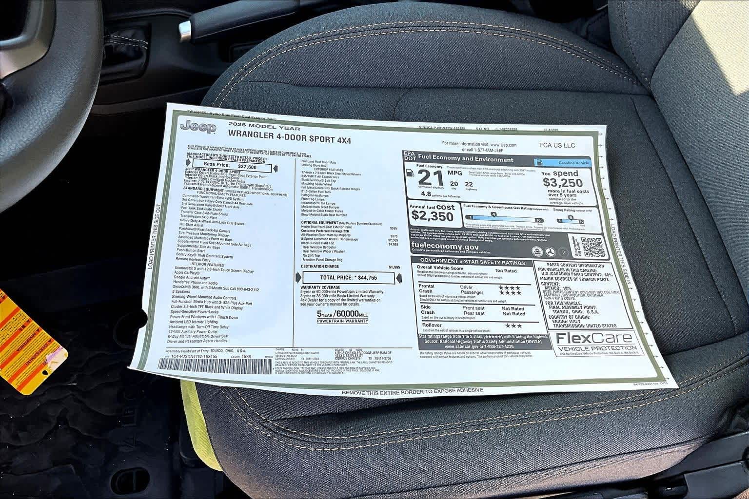 Thumbnail: 2026 Jeep Wrangler - 23