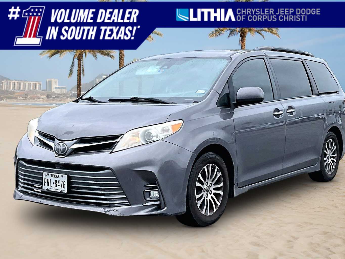2019 Toyota Sienna XLE -
                  Corpus Christi, TX