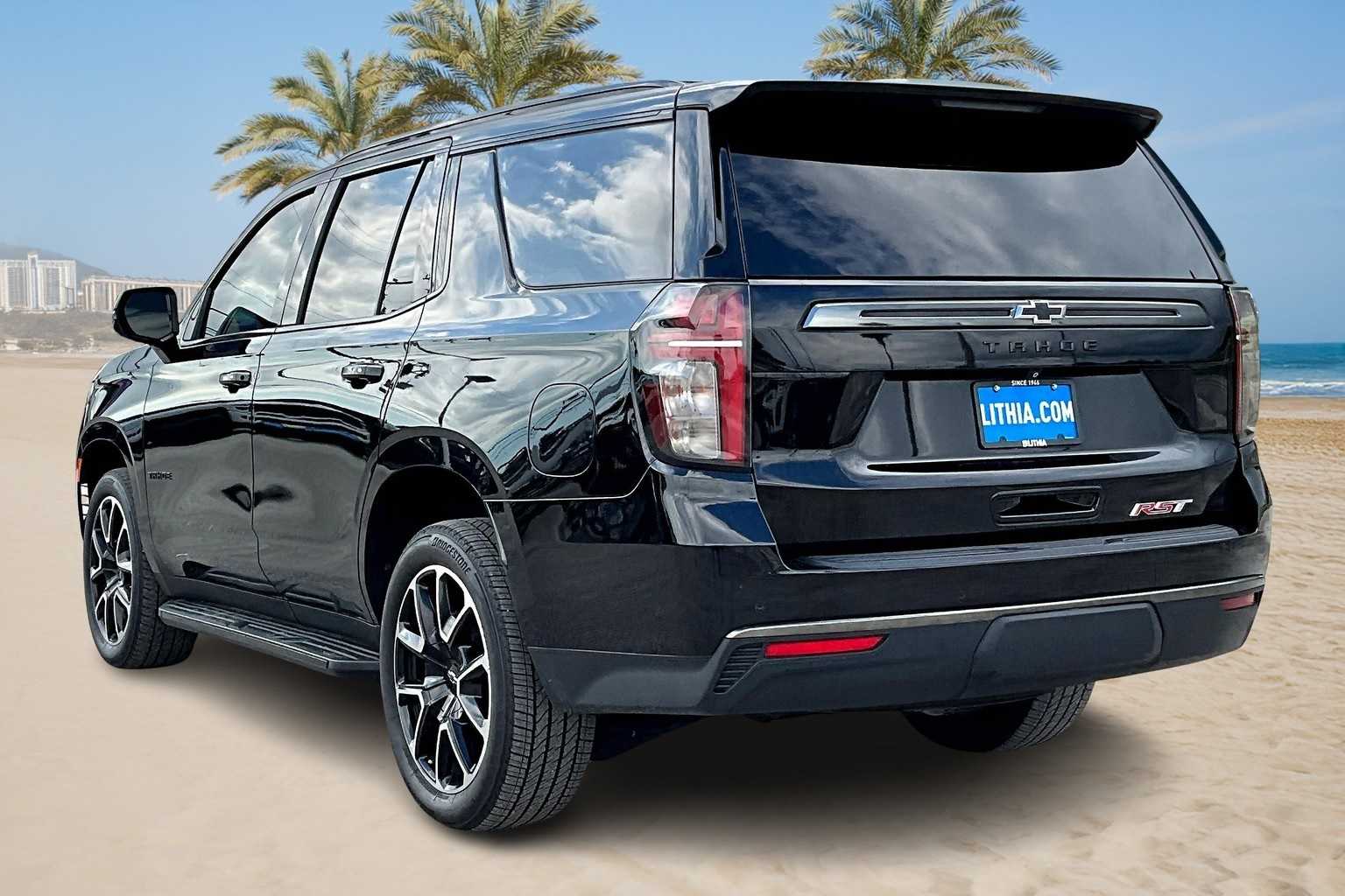 2022 Chevrolet Tahoe RST photo 4