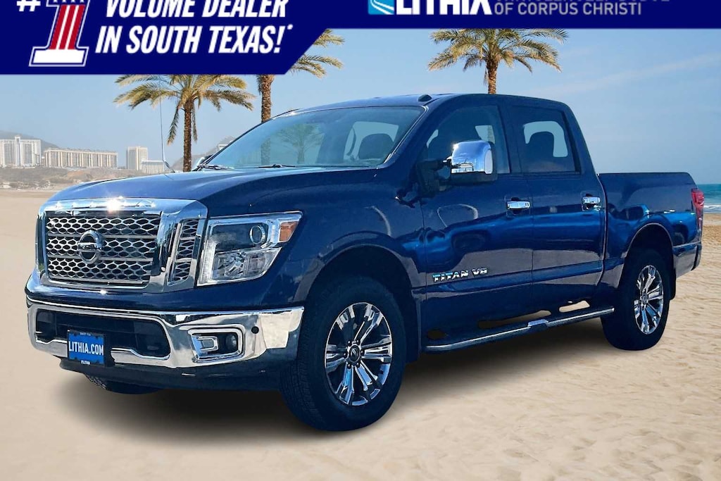 Used 2019 Nissan Titan SL Truck Crew Cab