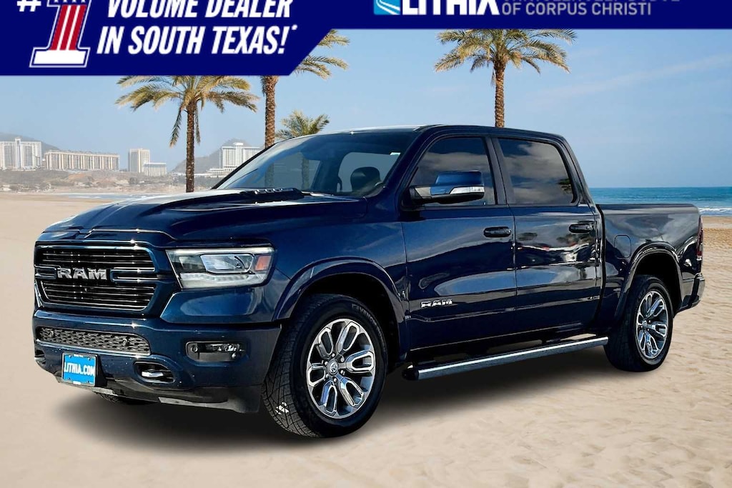 Certified 2020 Ram 1500 Laramie Truck Crew Cab