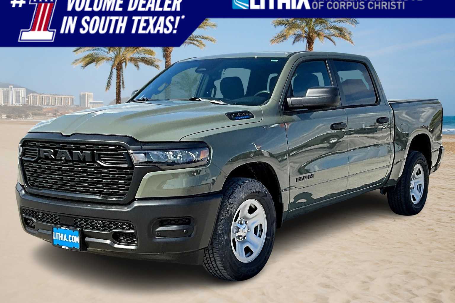Thumbnail: 2025 RAM 1500 - 1