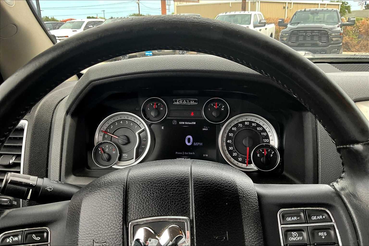 Thumbnail: 2014 RAM 1500 - 18