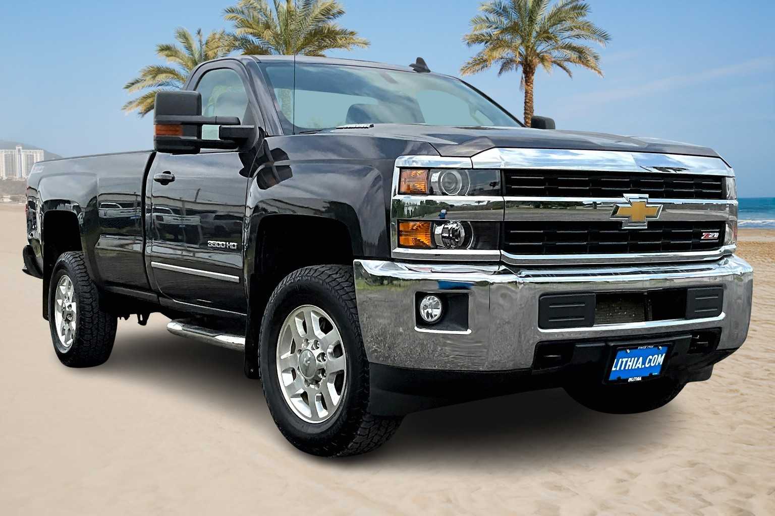 Thumbnail: 2015 Chevrolet Silverado 3500 - 12