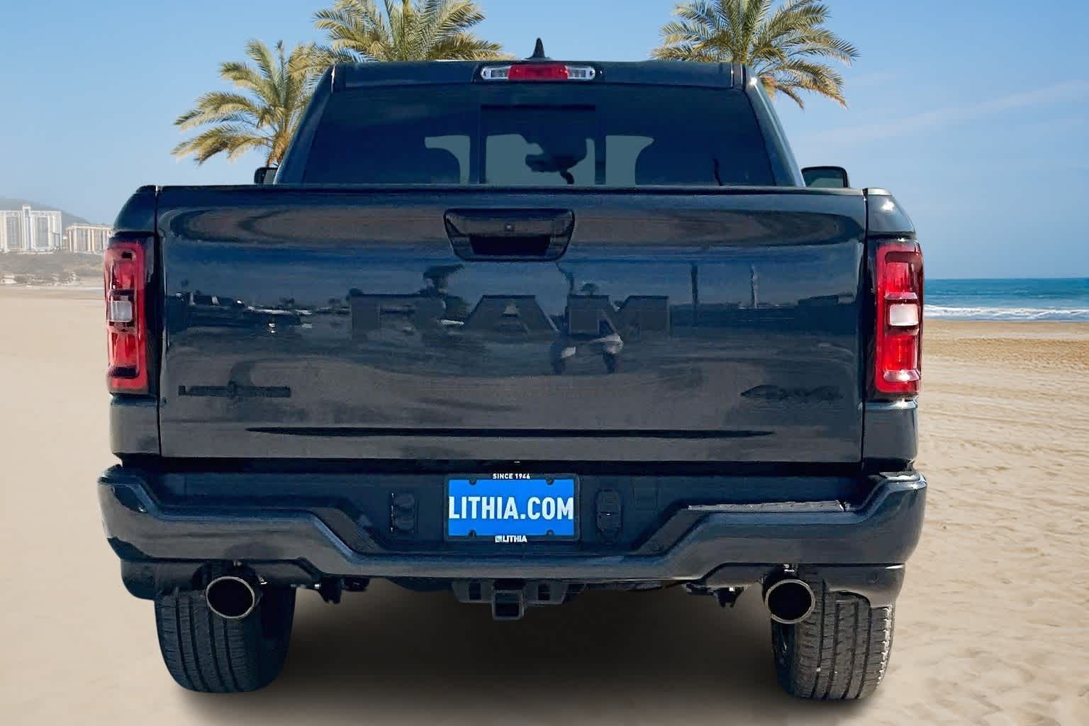 Thumbnail: 2026 RAM 1500 - 5