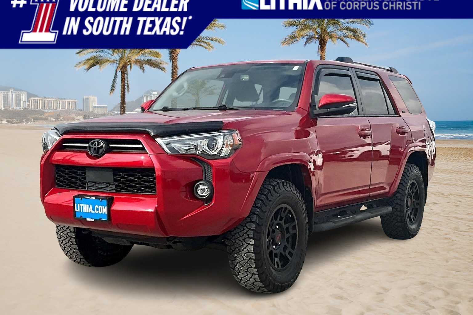 Thumbnail: 2021 Toyota 4Runner - 1