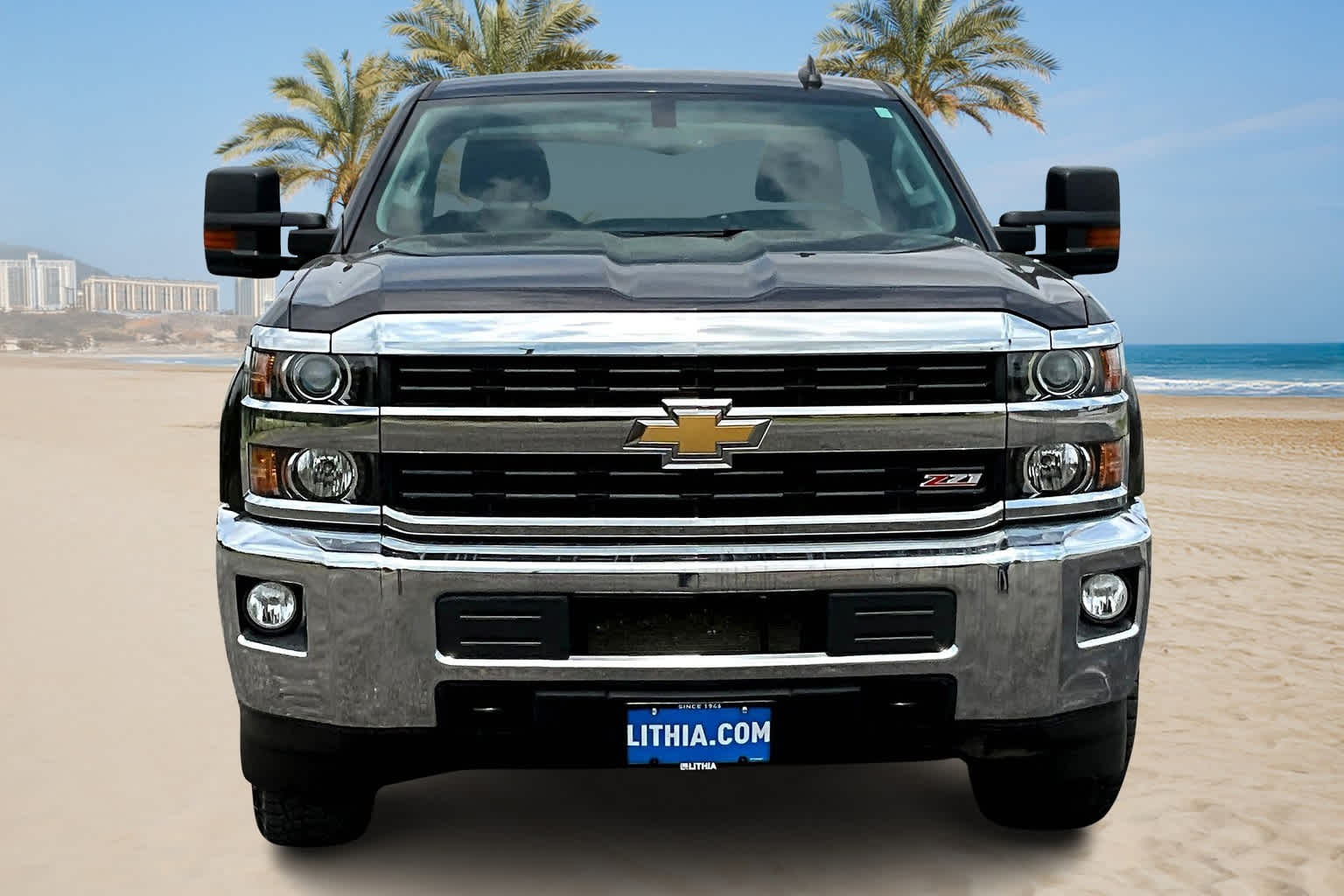 Thumbnail: 2015 Chevrolet Silverado 3500 - 3
