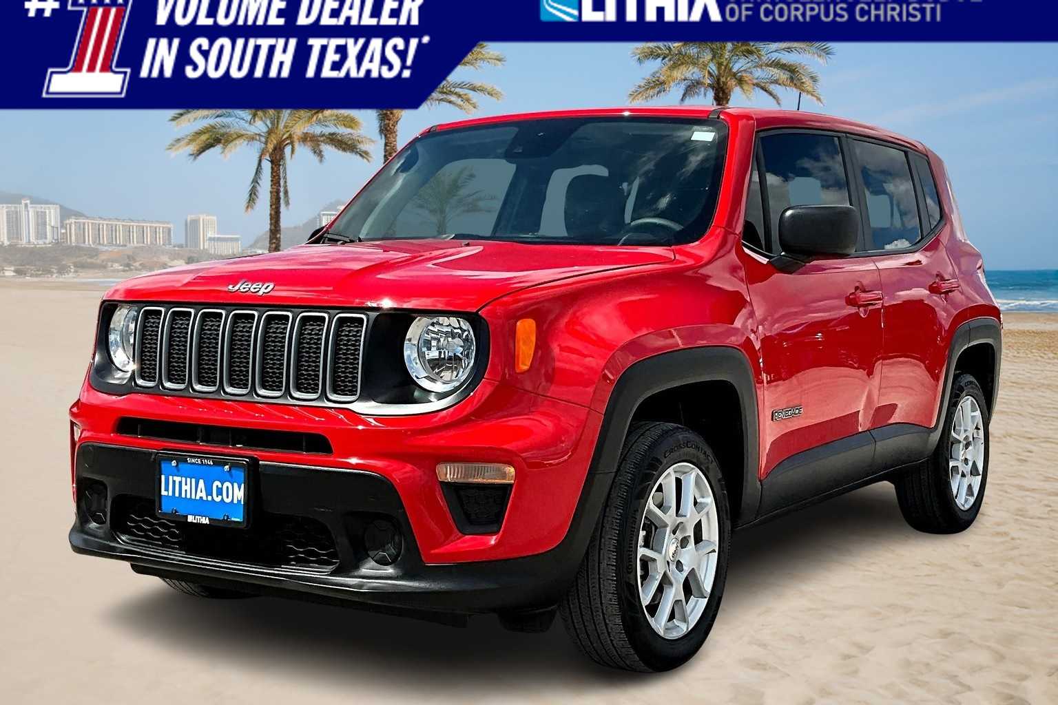 2023 Jeep Renegade Latitude's photo