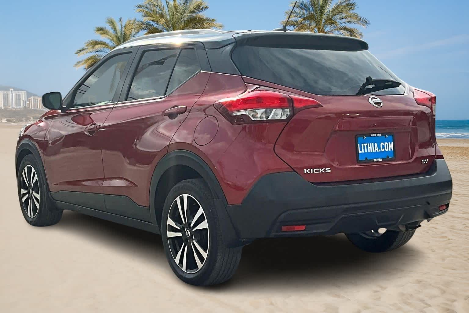 2019 Nissan Kicks SV photo 4