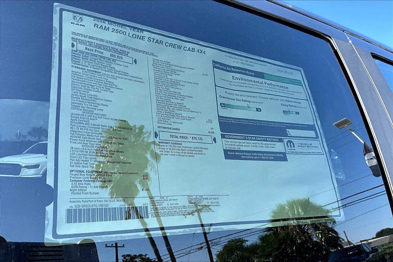 Thumbnail: 2026 RAM 2500 - 22