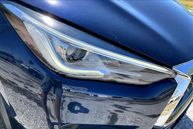 Thumbnail: 2021 INFINITI QX50 - 45