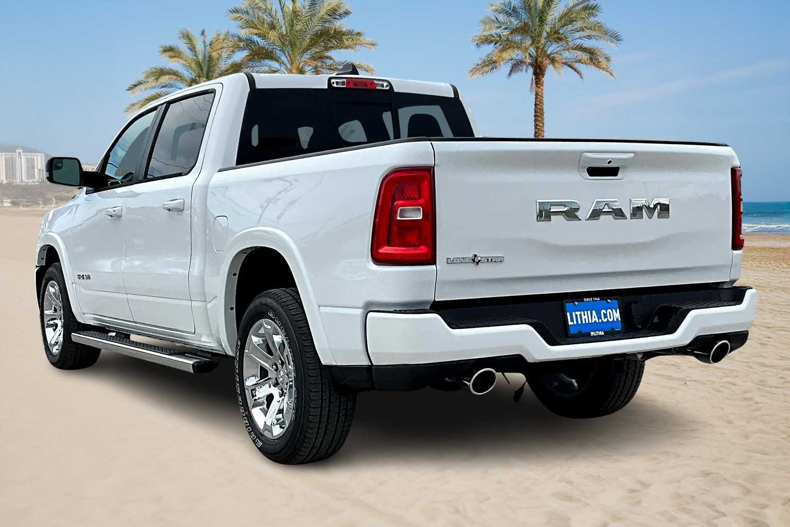 New 2026 Ram 1500 LONE STAR CREW CAB 4X2 5'7 BOX Pickup