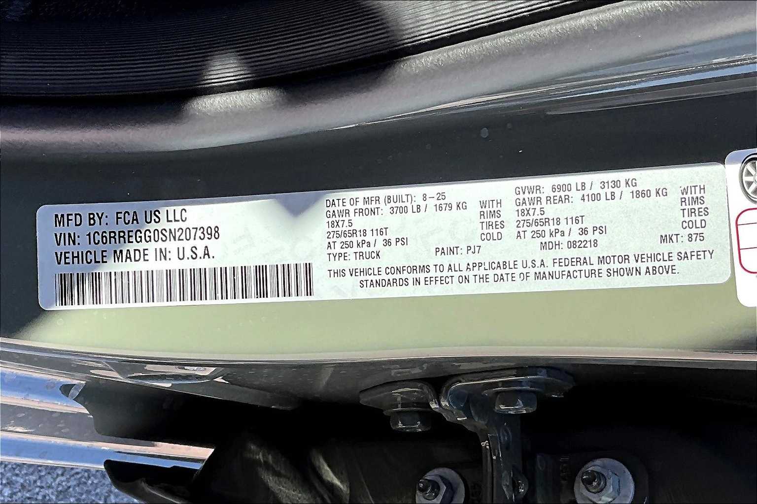 Thumbnail: 2025 RAM 1500 - 19