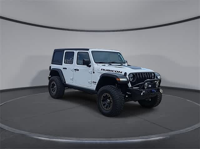 Used 2022 Jeep Wrangler Unlimited Rubicon with VIN 1C4HJXFN4NW247196 for sale in Corpus Christi, TX