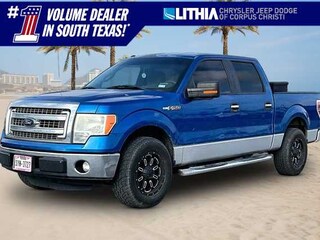 2014 Ford F-150 Truck SuperCrew Cab