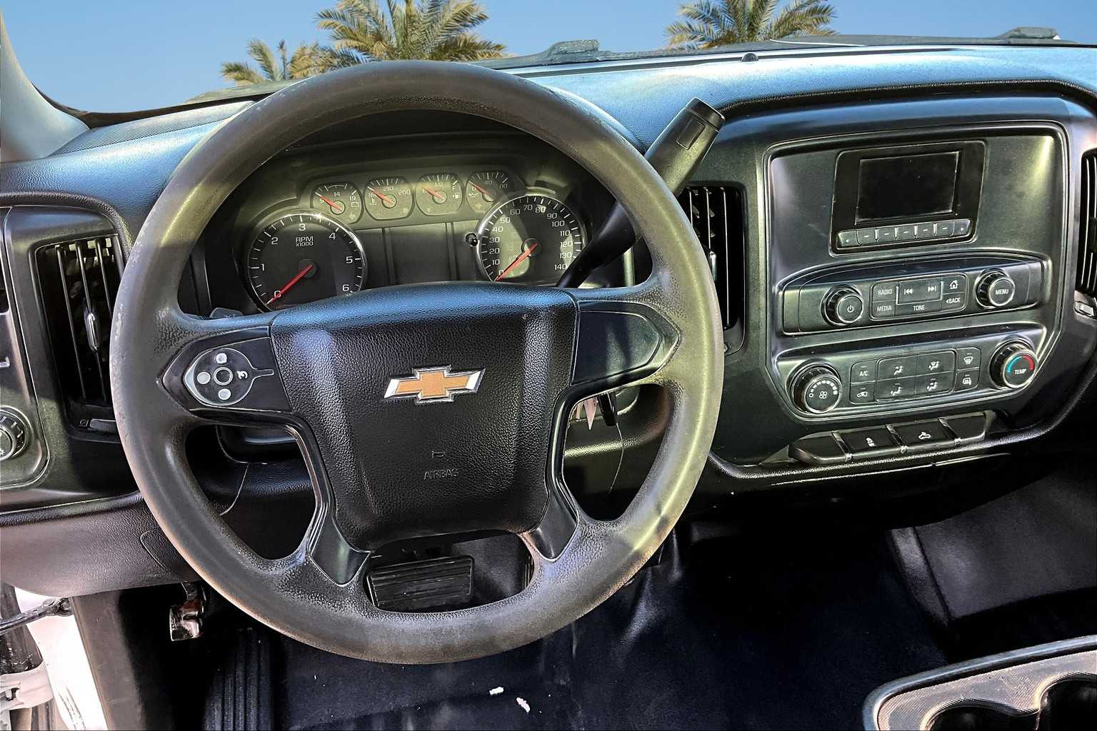 2015 Chevrolet Silverado 1500  12