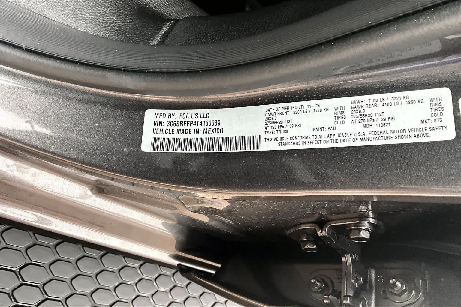 Thumbnail: 2026 RAM 1500 - 21