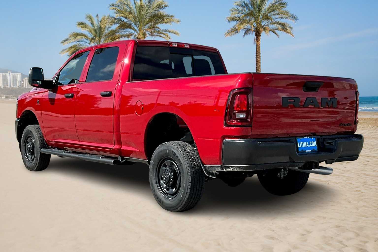 New 2025 Ram 2500 TRADESMAN CREW CAB 4X4 6'4 BOX Pickup