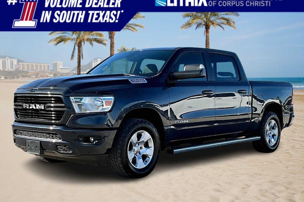 Used 2020 Ram 1500 Big Horn/Lone Star Truck Crew Cab