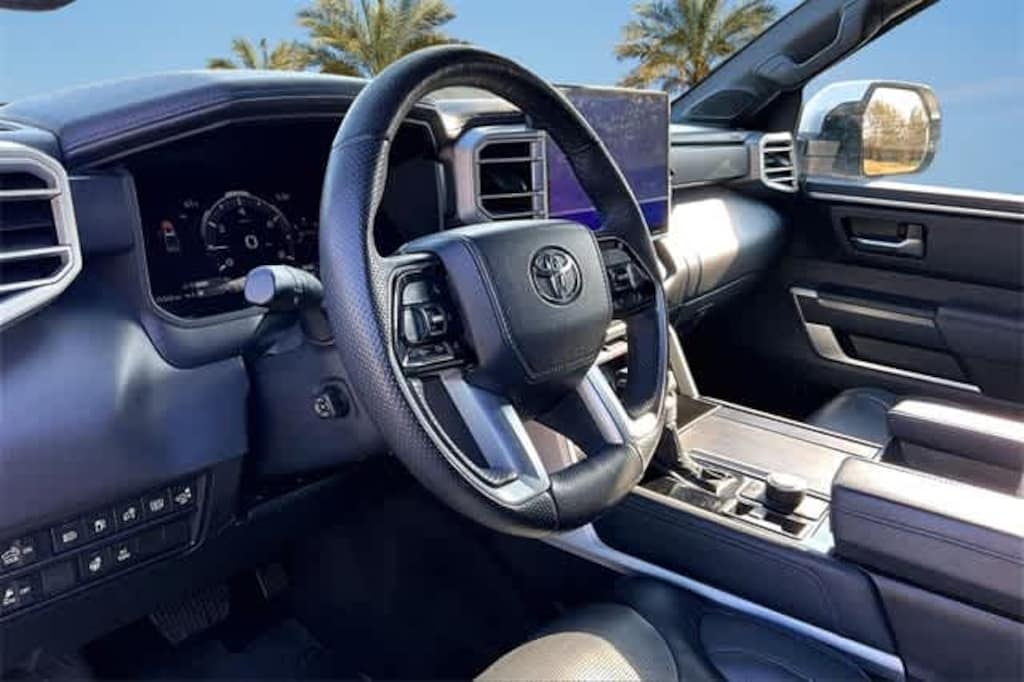 Used 2022 Toyota Tundra Hybrid Platinum Truck CrewMax