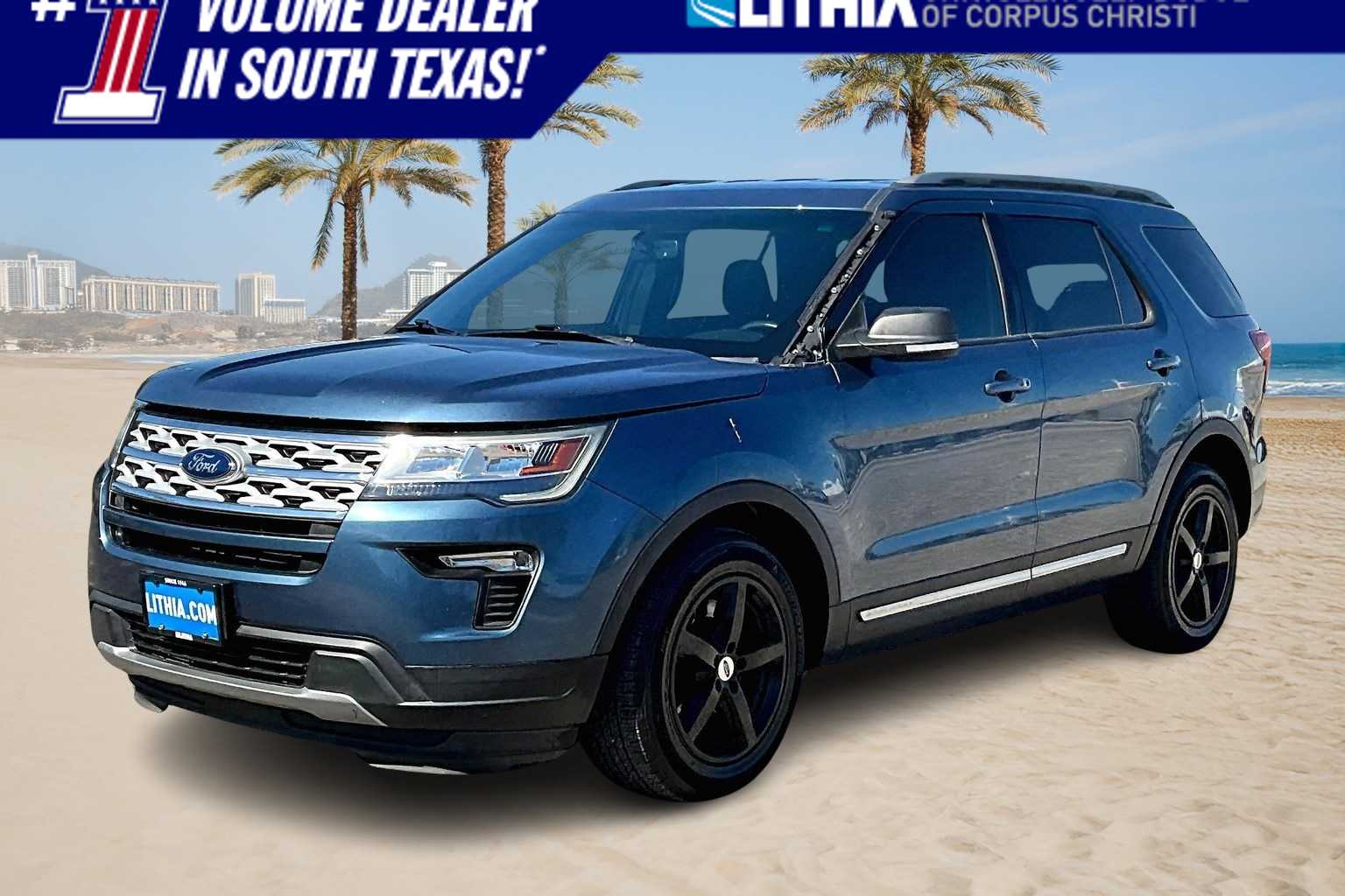 2019 Ford Explorer XLT's photo