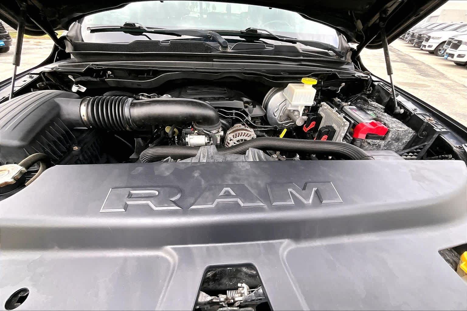 Thumbnail: 2019 RAM 1500 - 8