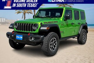 2025 Jeep Wrangler 4-DOOR RUBICON Sport Utility