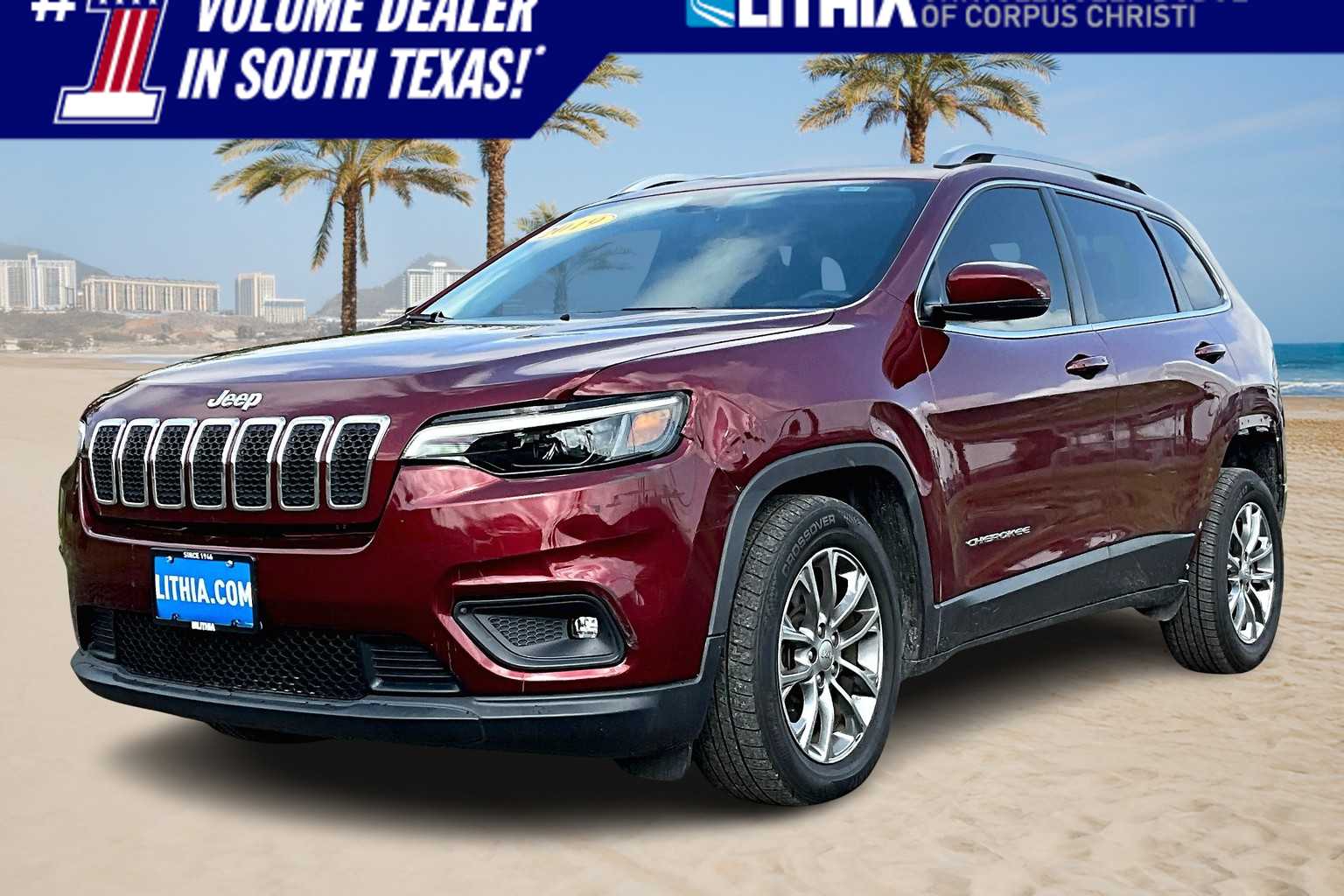 2019 Jeep Cherokee Latitude -
                  Corpus Christi, TX