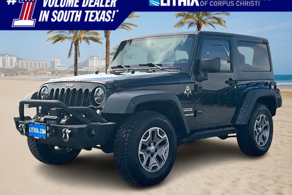 Used 2015 Jeep Wrangler Sport 4x4 SUV