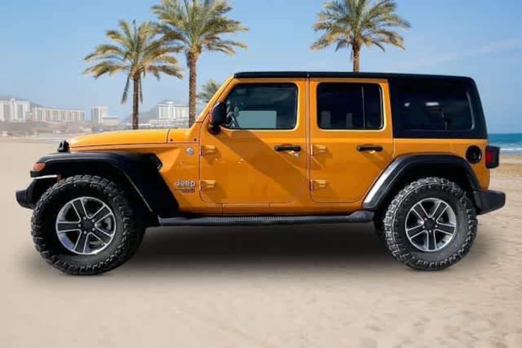 Used 2021 Jeep Wrangler Unlimited Sport SUV