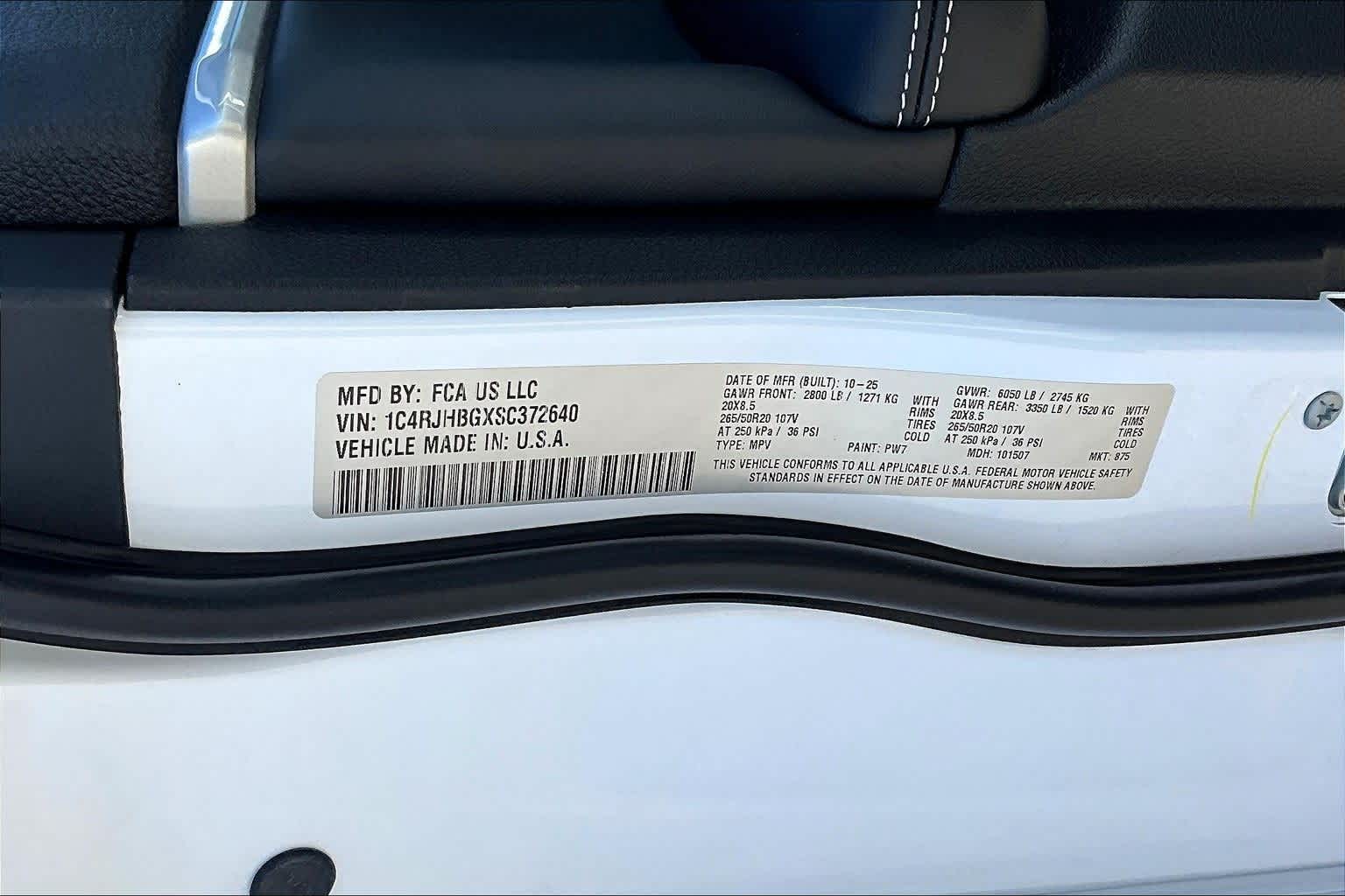 Thumbnail: 2025 Jeep Grand Cherokee - 21