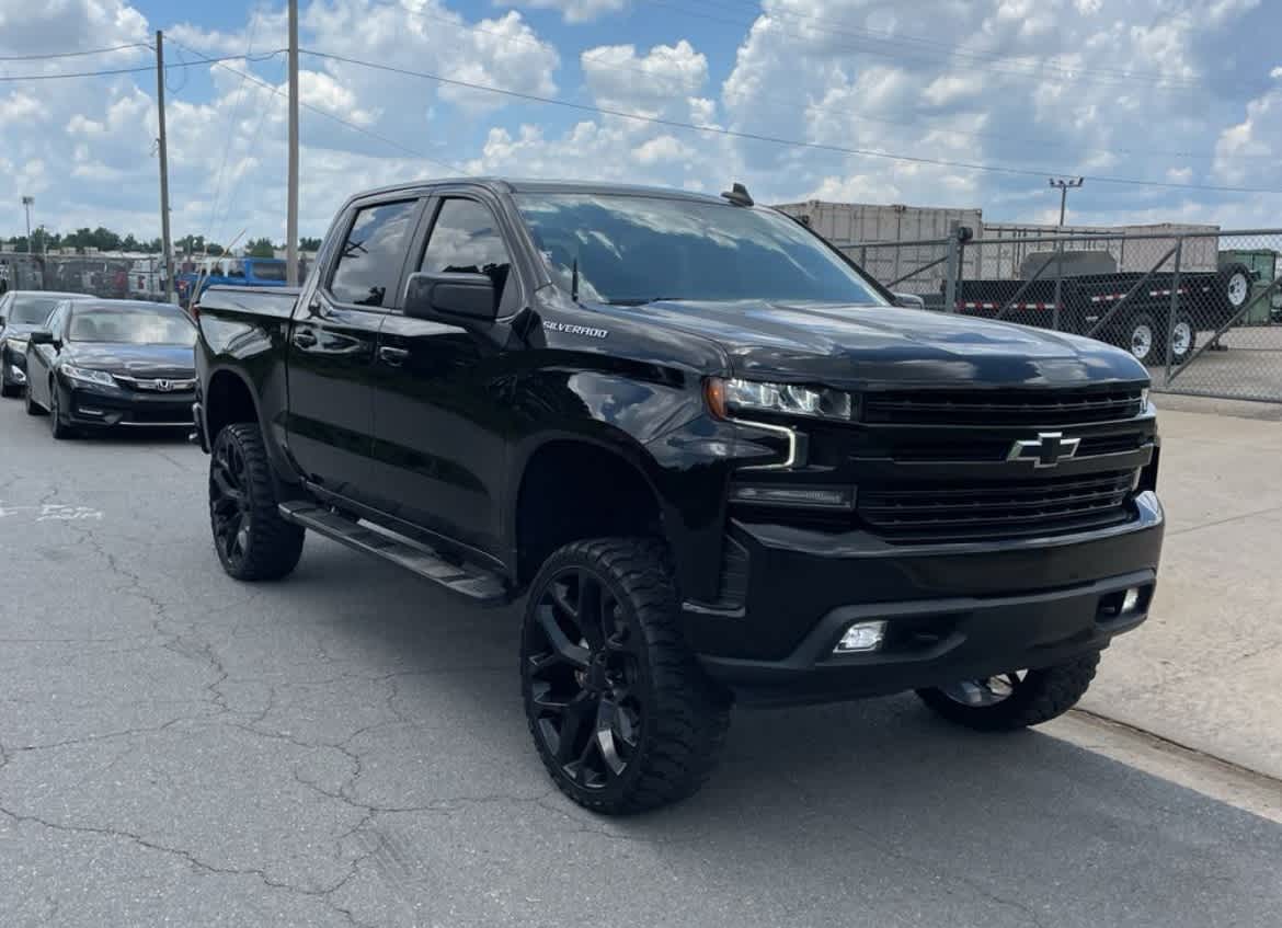 Thumbnail: 2021 Chevrolet Silverado 1500 - 2