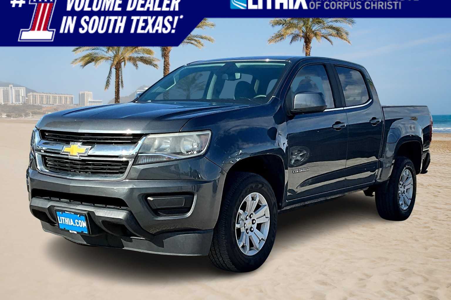 2016 Chevrolet Colorado LT -
                  Corpus Christi, TX