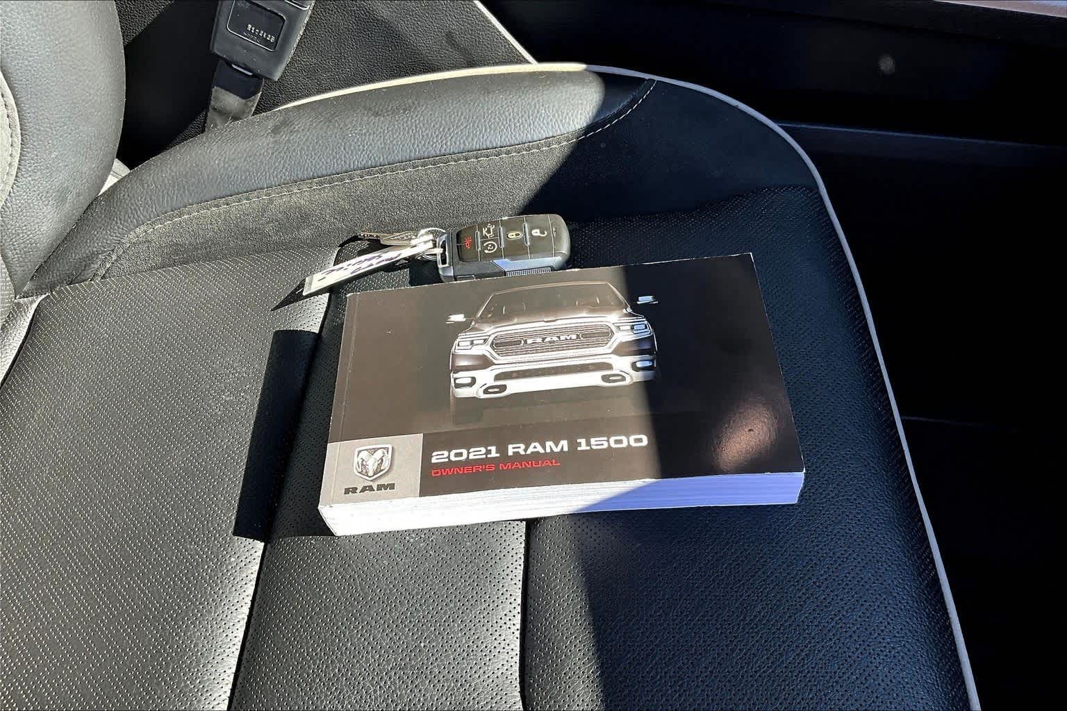 Thumbnail: 2021 RAM 1500 - 20